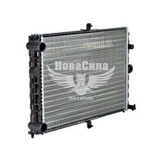 Радіатор охолодження 2107 алюм. (Luzar)