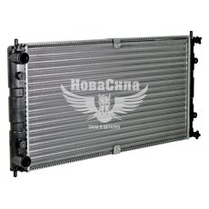 Радиатор охлаждения 21214-Н.Тайга инжектор алюм. (Птимаш)