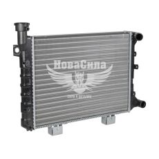 Радіатор охолодження 21073 інжектор алюмінєвий (АТ)