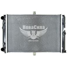 Радіатор охолодження 2108 алюм. (Luzar) паяний