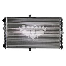 Радиатор охлаждения 2110 алюм. (Luzar) паяный