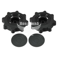 Регулятор сиденья 2108-09 ручка (СНГ) пластм. к-т. 2шт.