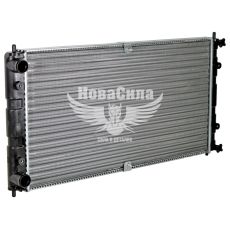 Радіатор охолодження 2123-Н.Шевроле алюм. (Птимаш)