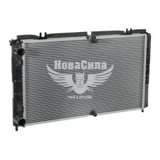 Радиатор охлаждения 2170-Приора з конд. PANASONIC (Luzar) (алюм. паяный)
