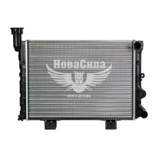 Радіатор охолодження 21073 інжектор алюмінієвий (Luzar)