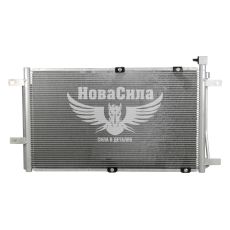 Радіатор кондиціонера 2170-Пріора PANASONIC (Luzar) (з ресівером)