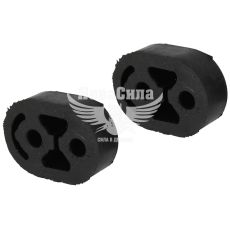 Резинка кріпл. глушника 3302-Газель нов. взір. (CS-20) кт. 2шт.