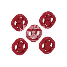 Резинка кріпл. глушника 2108-09 (CS-20) поліуретан червоний