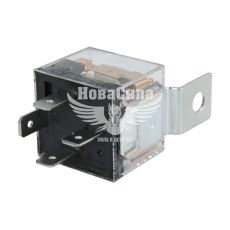 Реле в блок пре. 2105-07 4-кон. 40А (Skadi) (с кроншт. прозрачное)
