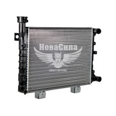 Радиатор охлаждения 21073 инжектор алюминевый (Птимаш)