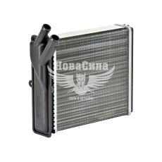 Радіатор пічки 2123-Н.Шевроле алюм. (Luzar)