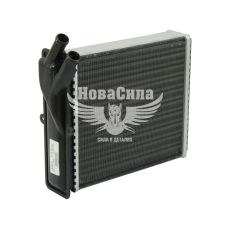 Радіатор пічки 2123-Н.Шевроле алюм. (SSD)