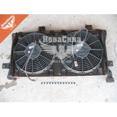 Радіатор охолодження 21213-Н. Тайга в зб. (Б/У) (з вентиляторами)