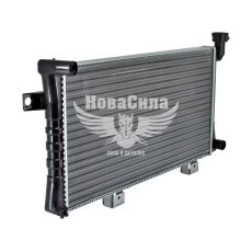 Радиатор охлаждения 21214-Н.Тайга инжектор алюм. (АТ)