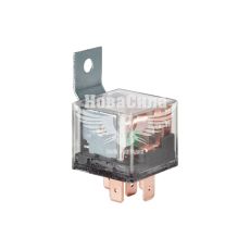 Реле в блок запоб. 2105-07 5-кон. 80А (КНР) (з кроншт. прозоре)