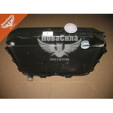 Радіатор охолодження 452, 469-УАЗ мідн. 3-ох ряд. (ШААЗ)