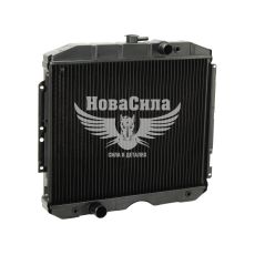 Радіатор охолодження 3307-Газ мідн. 3-ох ряд. (Іран)