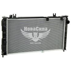 Радіатор охолодження 2190-Гранта без конд. (Luzar) (алюм. паяний)