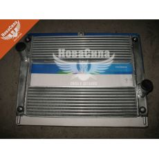 Радіатор інтеркулера 33027-Газель Бізнес Каммінс (Luzar)