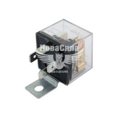 Реле в блок запоб. 2105-07 4-кон. 80А (Электро Ком) (з кроншт. прозоре)