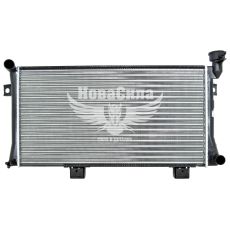 Радіатор охолодження 2121-Нива алюм. (Luzar) 21213