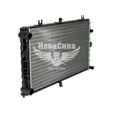 Радиатор охлаждения 2170-Приора без конд. алюм. (Luzar)