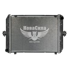 Радіатор охолодження 3302-Газель бок.кріп. (Luzar) (алюм. паяний)