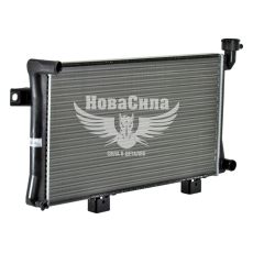 Радиатор охлаждения 21214-Н.Тайга инжектор алюм. (Luzar)