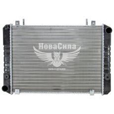 Радіатор охолодження 3302-Газель нижн.кріп. алюм. 3-ох ряд. (Truckman)