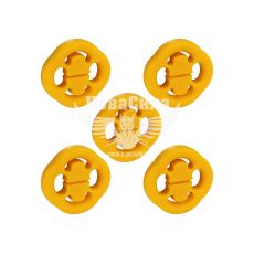 Резинка кріпл. глушника 2108-09 (CS-20) поліуретан жовтий