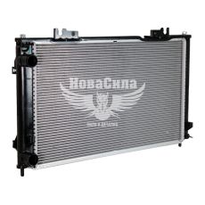 Радіатор охолодження 2170-Пріора з конд. HALLA (Luzar) (алюм. паяний)