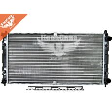 Радиатор охлаждения 2123-Н.Шевроле алюм. (Аляска)