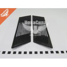 Решітка на зад. стійку 2105-07 вентиляційна (СНД)