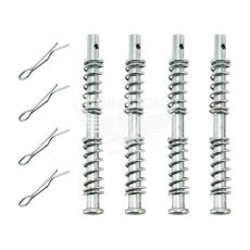 Рем. к-т. крепления передних тормозных колодок 2121-Нива суппорта (БелЗАН)