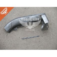 Рем. вставка 2108-09, 99 лонжерона перед. лев. (Сивер) (пред. часть)