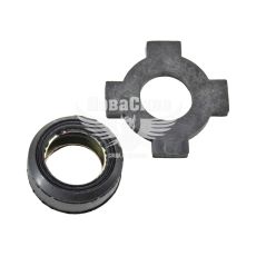 Рем. к-т. помпи водяної 130-ЗИЛ сальник+фібра (Турбо ЛТД)