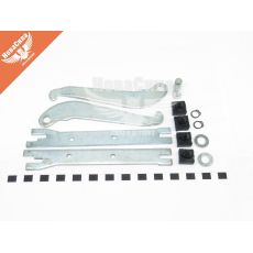 Рем. к-т. колодок ручного гальма 2101-05 планки (Тріал-Спорт)