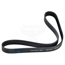 Ремінь поліклиновий 6PK884 (Luzar) генер. 1118-Калина (аналог 6PK882)