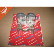 Рем. вставка глушника 2108-099 2-встав. довг. +хомут (АРК)