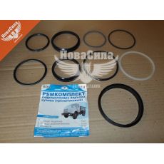 Рем. к-т. гідроциліндра підйому кузова 130-ЗИЛ 3-ох штоковий (РТИ)