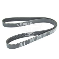 Ремінь поліклиновий 6PK1125 (Zollex) генер. 2110-12 з ГУР +конд.