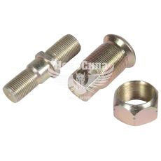 Рем. к-т. кріплення колеса 53, 3307-ГАЗ лів. (ДК) (шпилька+футорка+гайка)