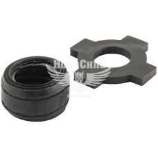 Рем. к-т. помпі водяної 130-ЗИЛ сальник + фібра (Awel)