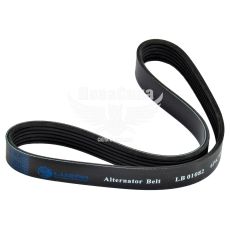 Ремінь поліклиновий 6PK700 (Luzar) генер. 21099-2110 8кл. (аналог 6PK698)