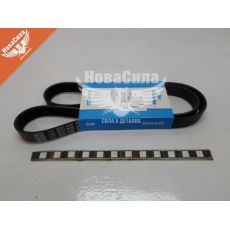 Ремінь поліклиновий 6PK1230 (Dayco) генер. 3302-Газель без ГУР (16кл.)