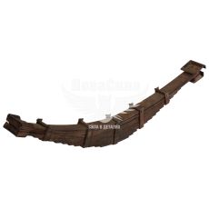 Ресора 52-Газ зад.16-лист. (СНД) (1080мм)