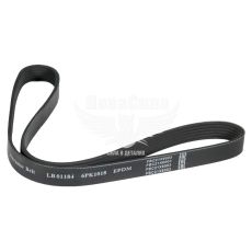 Ремінь поліклиновий 6PK1018 (Luzar) генер. 1118-Калина з конд.