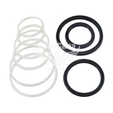 Рем. к-т. гідроциліндра підйому кузова 5511-Камаз (КАМРТИ) (9 позицій)