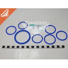 Рем. к-т. системы охлаждения 5320-Камаз (ГарантАвто) (синий силикон)