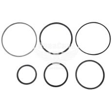 Рем. к-т. гідроциліндра підйому кузова 130-ЗИЛ 3-ох штоковий (Україна)